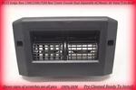 2009 2015 Ram 1500 Rear Console Vent Trim Bezel Oem Mopar Black Used. Price: $56.95.