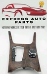 11-17 Bmw X3 F25 Wood Grain Center Console Sport Pdc Control Switch Oem Used. Price: $94.95.