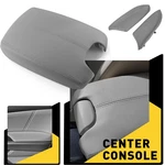 New Door Panels +center Console Armrest Lid Cover Gray For 08-12 Honda Accord. Price: $37.04.