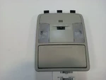 Gray Front Overhead Roof Console From 2018 Toyota RAV4 12429224 Used. Price: $140.69.