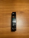96-02 Toyota 4RUNNER Auto Gear Shifter Control Position Indicator Plate Oem Used. Price: $79.99.