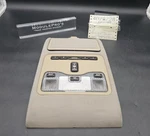 1998 - 2003 Oem Jaguar XJ8 Xjr Roof Overhead Console Dome Light Lamp Tan Beige Used. Price: $70.00.