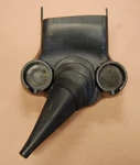 89-97 Ford Ranger Mazda B2500/3500 Shifter Bezel W/ Boot Cup Holder Used. Price: $54.00.