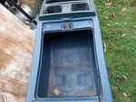 1981-1991 Chevrolet Gmc Truck Suburban K5 Blazer Blue Center Floor Console Used. Price: $225.00.