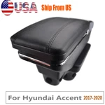 For Hyundai Accent 2017 2018 2019 2020 Pu Rotable Armrest Center Console New. Price: $39.94.