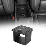 Center Overhead Console Safe Lockbox Fit 2021-2024 Ford Bronco Black Interior New. Price: $59.99.