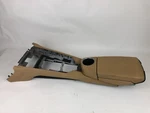 Porsche Panamera Beige Center Console Armrest Cup Holder Panel 97055311107 Used. Price: $84.00.
