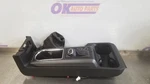 2016 Toyota Tacoma Floor Console Shifter Trim Panel With Wireless Charger Used. Price: $44.63.