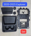 2020-2025 Ford Explorer Rear 2ND Row Floor Center Console Cup Holder Used. Price: $169.00.