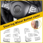 Steering Wheel Button Silver Trim For Mercedes Benz Glc Class W205 2015-2018 New. Price: $13.29.