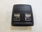 Black Overhead Console Front W/ Sunroof Fits 2008-2014 Dodge Challenger Used. Price: $137.23.