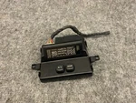 2000-2005 Ford Excursion Overhead Compass Mpg, Trip Computer Display Used. Price: $234.44.