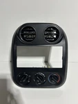 2011 To 2017 Jeep Patriot Dash Climate Temperature Control Radio Bezel Oem Used. Price: $135.00.
