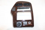 97-04 Nissan Pathfinder Infiniti QX4 Woodgrain Dash Vents Trim Panel W/switches Used. Price: $59.50.