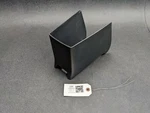 Center Console Storage Trim Panel 2018 Ford Ecosport GN15-A044C74-BC 2019 2020 Used. Price: $40.00.