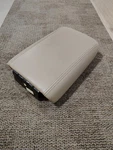 2007-2017 Buick Enclave Acadia Traverse Center Console Lid Armrest Beige Tan Oem Used. Price: $60.00.