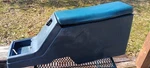 1982-1993 Chevy Gmc Jimmy Blazer S10 Bucket Seat Center Console Oem Blue Used. Price: $220.00.