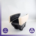 14-18 Bmw F15 X5 X6 Front Center Console Beige 51169285083 Oem Used. Price: $88.23.