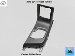 588430C010 11 12 13 Toyota Tundra Center Console Shifter Bezel Trim Used. Price: $69.00.