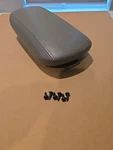 2014-2018 Kia Forte Sliding Center Console Armrest Gray Leather Oem Used. Price: $45.00.