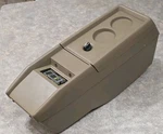 83-88 Ford Bronco Ii Ranger Center Console Cup Holder Arm Rest W/key Oem Tan Used. Price: $449.99.