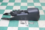16-19 Explorer Xlt Black Leather Floor Console Shifter Armrest Lid Factory Oem Used. Price: $271.69.