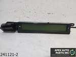Oem 2006-2011 2.3L Audio Climate Clock Display Screen 3593-3 Used. Price: $29.99.