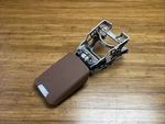 2019-2025 Audi A6 C8 Center Console Armrest Storage Cover Brown Oem *note* Used. Price: $100.00.