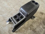 2011-2016 Ford F250-F350SD Front Center Floor Console, Black, Lariat Used. Price: $595.00.