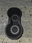 Tesla Model 2017-2023 Center Console Cup Holder Liner 1755533 Oem New. Price: $20.00.