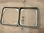 71 72 Oldsmobile Cutlass 442 Original Left Grille Headlight Headlamp Trim Bezel Used. Price: $20.00.