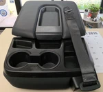 2023 Chevy Silverado Cloth Black Armrest Assy Gm Part# 85007571 See Description Used. Price: $250.00.