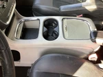 Used Front Lower Center Console Fits: 2019 Dodge Caravan Floor Fixed W/sliding. Price: $81.00.