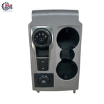 Ford Bronco Sport 2021-2024 Center Console Shifter Cup Holder Trim Bezel Oem Used. Price: $132.00.