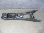 09-16 Bmw E89 Z4 Center Console Trim Cover Panel Black Oem Used. Price: $164.42.