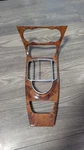05-12 Mercedes R230 SL550 SL500 Front Center Console Trim Bezel Walnut Wood Oem Used. Price: $120.00.