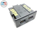 2017-2020 Maserati Levante M161 Center Console Rear Usb Double Socket Plug Bank Used. Price: $26.05.