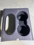 2004-2008 Center Console Cupholder Bezel Gray Oem Ford F-150 4L3X15045G70-A0W Used. Price: $65.00.