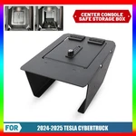 Center Console Gun Safe Vault Compatible With Tesla Cybertruck 2024 2025 2026 New. Price: $81.99.