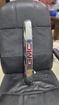 2007-2012 Gmc Acadia Chrome Tailgate Rear Finish Molding Backup With Camera Used. Price: $75.00.