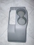 Toyota Tacoma 2WD 1998-04 Front Center Console Shifter Bezel Dual Cup Holder Used. Price: $60.00.