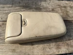 1998-03 Jaguar XJ8 X308 Front Center Console Lid Armrest W/ Cup Holder Biege Oem Used. Price: $145.00.