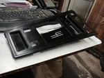 Used 1979 Corvette Center Console Shift Bezel Plate Manual Trans. Price: $59.99.