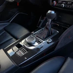 For Audi A3 RS3 2014-2020 Real Carbon Center Console Panel Gear Shifter Cover New. Price: $148.90.