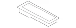 Genuine Ford Console Compartment HC3Z-2513546-AA New. Price: $51.18.