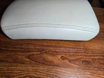 2014 - 2021 Infiniti Q50 Center Console Lid Beige Armrest Leather Oem Used. Price: $74.99.