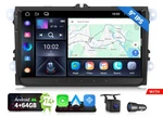 Eonon VWX7A 9" Ips Car Play Stereo Gps Sat Nav Radio Android 14 Head Unit For New. Price: $187.84.