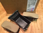 1996-2000 Grand Caravan Voyager Nos Mopar Dash Tray "smokers Kit" PF28SK5 New. Price: $60.00.