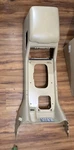 Land Rover Discovery 2 Center Console W/ Lid Bahama Beige 99-04 No Cracks Used. Price: $109.00.