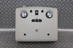 Dmg 03-07 H2 Grey Overhead Center Console Map Lamps W/ Sunroof Switch Used. Price: $64.59.